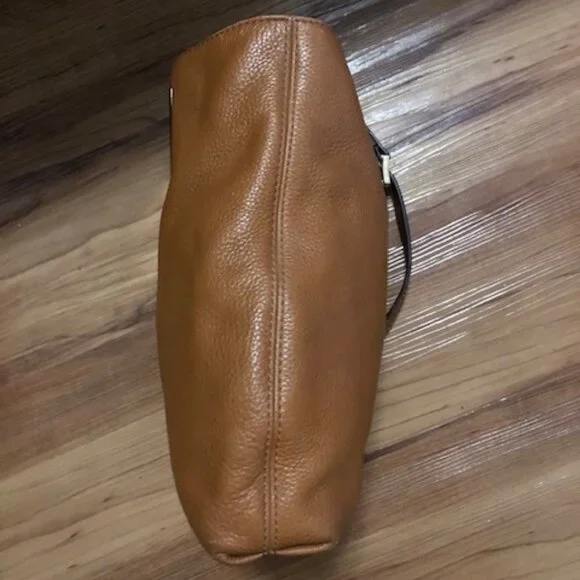 Michael Kors Leather Shoulder Bag - Picture 6 of 16